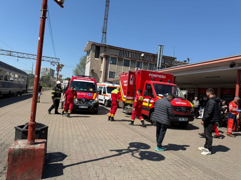 CONSTANȚA. Dosar penal în urma accidentului feroviar din Gara Constanţa – șase angajaţi au fost testaţi pentru consum de alcool