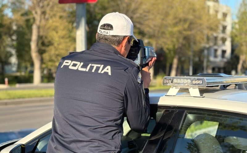 Acțiune cu radare în Medgidia. Amenzi de aproximativ 4.000 de lei
