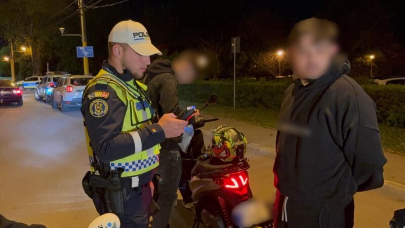 Polițiștii constănțeni au amendat sute de pietoni și bicicliști