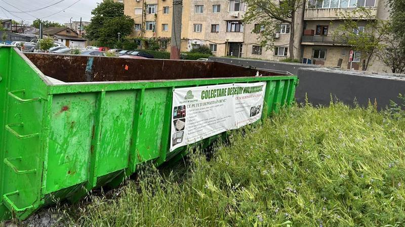 Polaris: „Oferă o a doua șansă obiectelor voluminoase”. Unde sunt amplasate, săptămâna aceasta, benele special amenajate