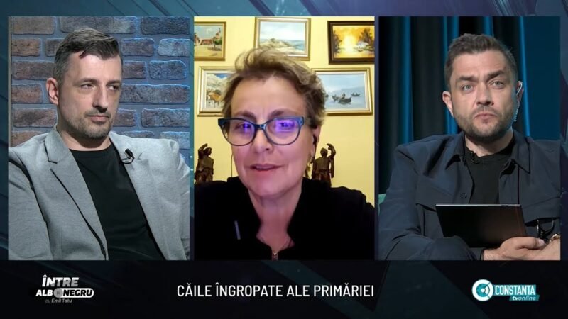 Căile îngropate ale primăriei, „Între alb și negru” cu Emil Tatu