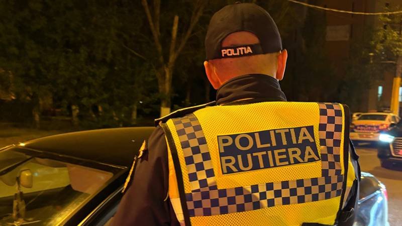 Acțiunea Blocada în municipiul Mangalia: au fost legitimate 186 de persoane, verificate 163 vehicule și șase locații publice