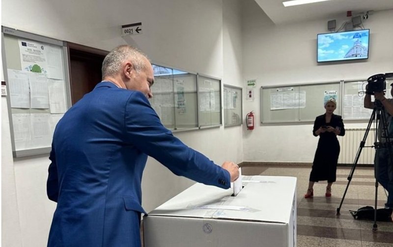 ALEGERI PREZIDENŢIALE 2025. Funeriu: Am votat pentru o Românie în care familiile noastre trăiesc în adevăr