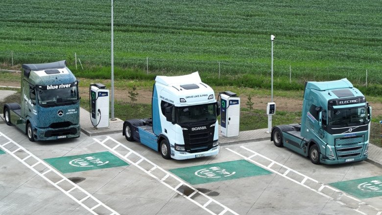 S-a deschis primul hub de mare putere din România pentru încărcarea autovehiculelor electrice. Unde sunt staţiile dedicate vehiculelor grele