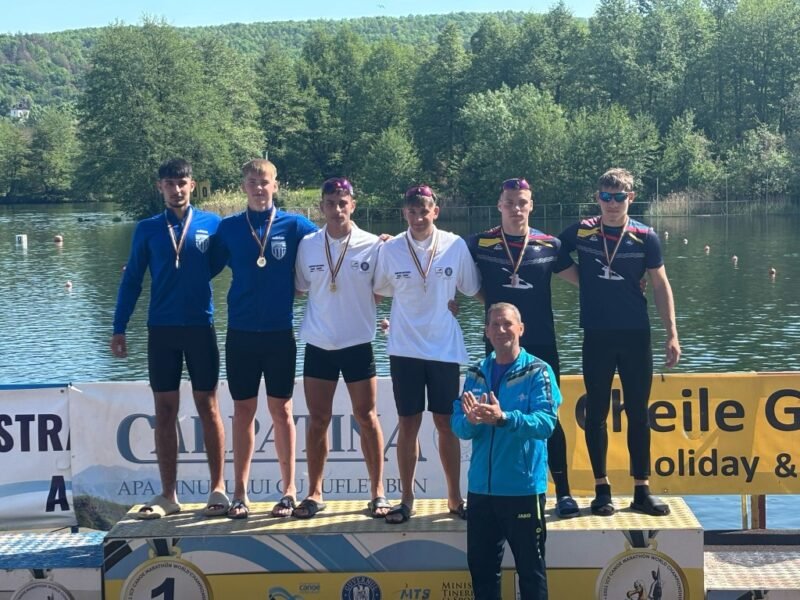 O săptămână de aur pentru kaiac-canoe! Performanță incredibilă la Naționalele de Primăvară: 9 medalii pentru Constanța!