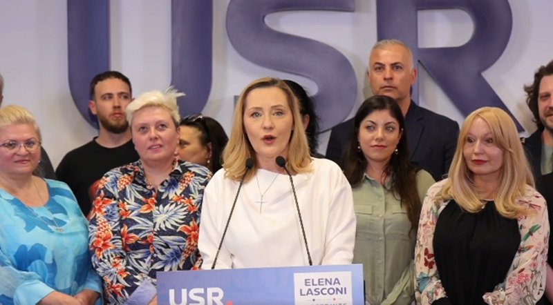 Elena Lasconi demisionează din funcția de președinte al USR: Așa consider că este corect. Demisionez cu inima împăcată
