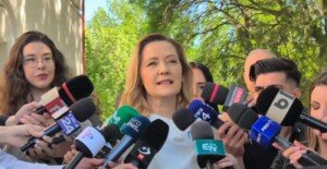 ALEGERI PREZIDENȚIALE 2025. Elena Lasconi: Îmi doresc ca românii să îmi acorde şansa de a fi pe locul întâi, să le dăm o palmă sistemului. VIDEO
