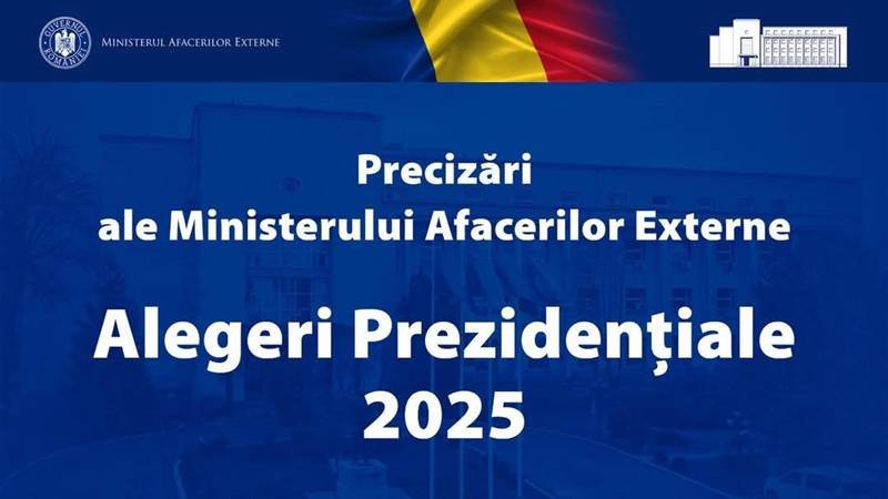 MAE respinge dezinformările privind votul în diaspora: „Afirmații false menite să manipuleze publicul și să genereze nemulțumire, neîncredere și ostilitate”