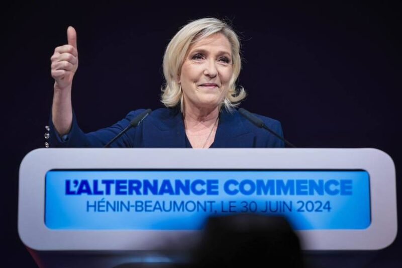 Victoria lui George Simion, salutată de Marine Le Pen: Un „bumerang foarte frumos” pentru UE