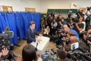 ALEGERI PREZIDENȚIALE 2025. Nicuşor Dan: Am votat pentru mulţi oameni tăcuţi, cinstiţi, muncitori, pe care nu i-a reprezentat nimeni până acum. VIDEO