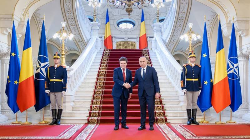 Întâlnire la Cotroceni între liderii coaliţiei şi Nicuşor Dan. Discuții despre reforma din administraţia publică