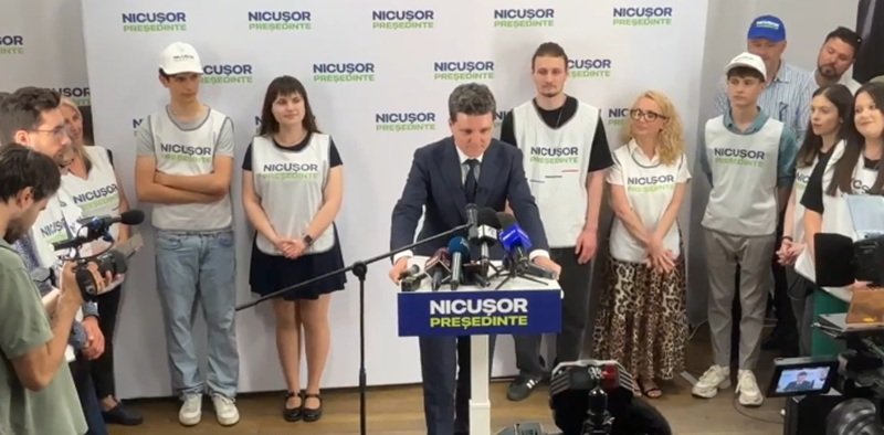 Nicuşor Dan: Suntem în turul doi, o să fie dificil. Şi îi chem pe toţi românii să fie parte din această bătălie