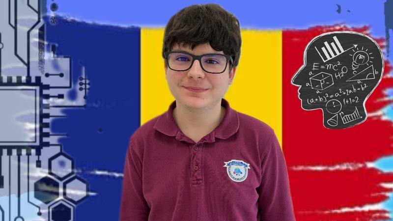Constănțeni cu care ne mândrim! Elevul Tiberiu-Ștefan cucerește aurul la Olimpiada Națională de Securitate Cibernetică