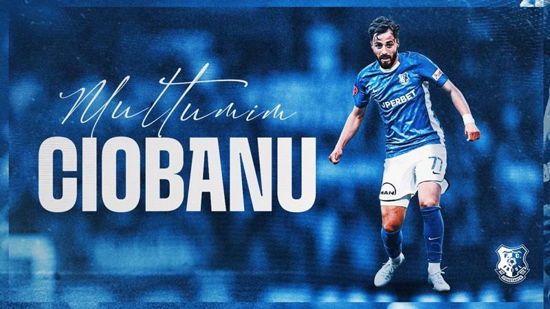 Andrei Ciobanu s-a despărțit de Farul Constanța