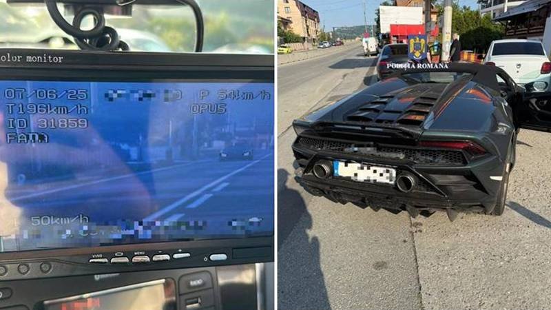 Andrew Tate a rămas fără permis după ce a condus cu 196 km/h într-o localitate