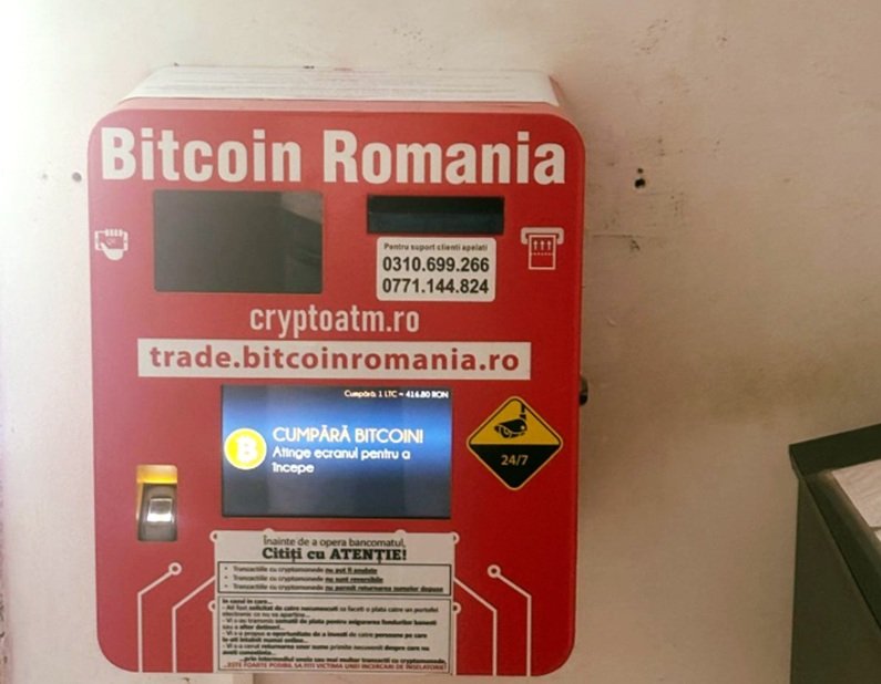 Poșta Română, pas inedit către digitalizare. Primul bancomat de criptomonede funcționează acum la Tulcea