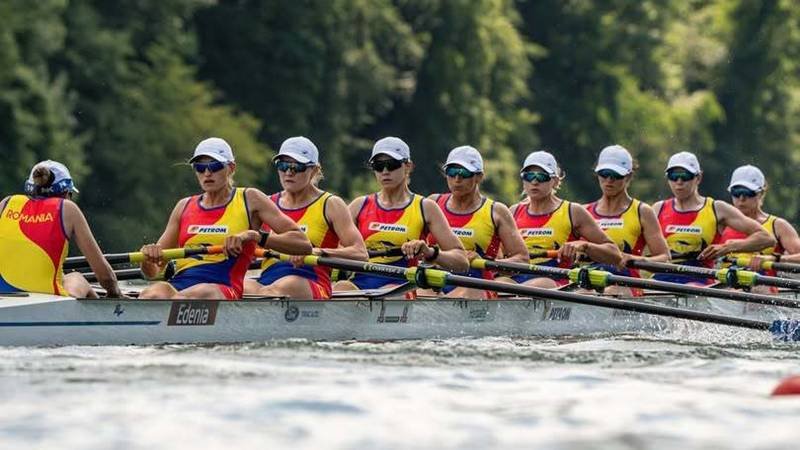 Canotorii tricolori au câștigat șase medalii, între care trei de aur, la Cupa Mondială de la Lucerna