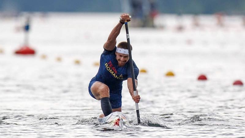 După aurul de sâmbătă, Cătălin Chirilă a mai câștigat o medalie la Campionatele Europene de kaiac-canoe