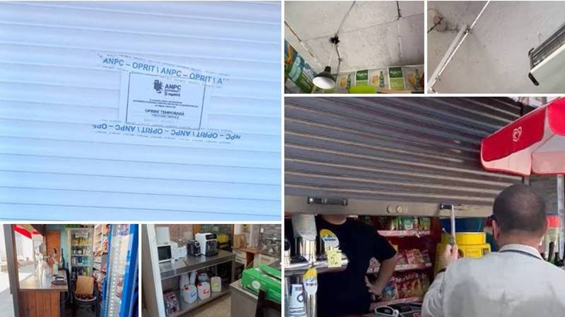 (FOTO/VIDEO) Controale ale Protecției Consumatorilor în Eforie Nord. Mai multe unități au fost închise: „Dughenizarea excesivă a transformat faleza într-un loc desprins din Pakistan sau India”