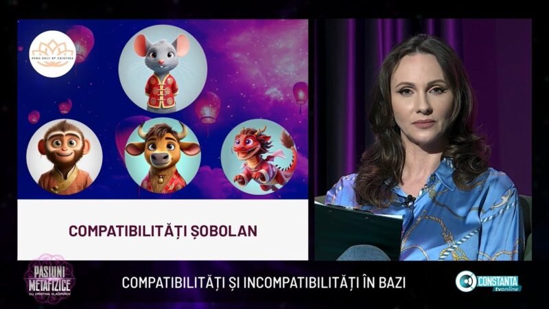 Compatilibiltăți și incompatibilități în Bazi, „Pasiuni Metafizice” cu Cristina Vladimirov