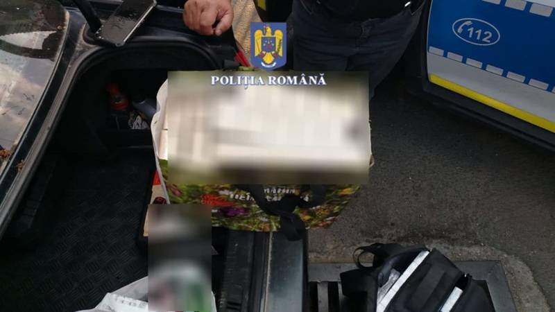 Percheziții la Mangalia, într-un dosar de contrabandă cu țigări: un bărbat a fost reținut