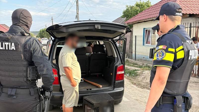 Acțiune cu forțe mărite în Medgidia: au fost legitimate 231 de persoane și controlate 88 de vehicule și cinci săli de jocuri de noroc