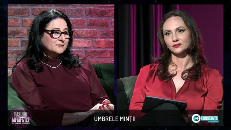 Depresia – umbrele minții, „Pasiuni metafizice” cu Cristina Vladimirov