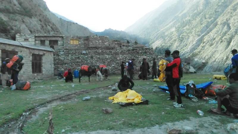 Alpinistul Horia Colibășanu a ajuns în tabăra de bază a vârfului Nanga Parbat