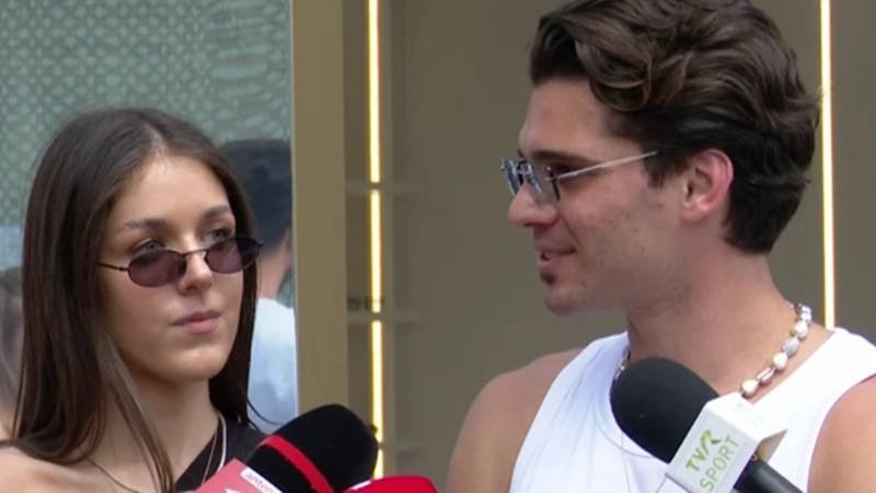 Ianis Hagi și Maria, fiica lui Gheorghe Popescu, au lansat o linie de ochelari de soare. Care este prețul unei perechi