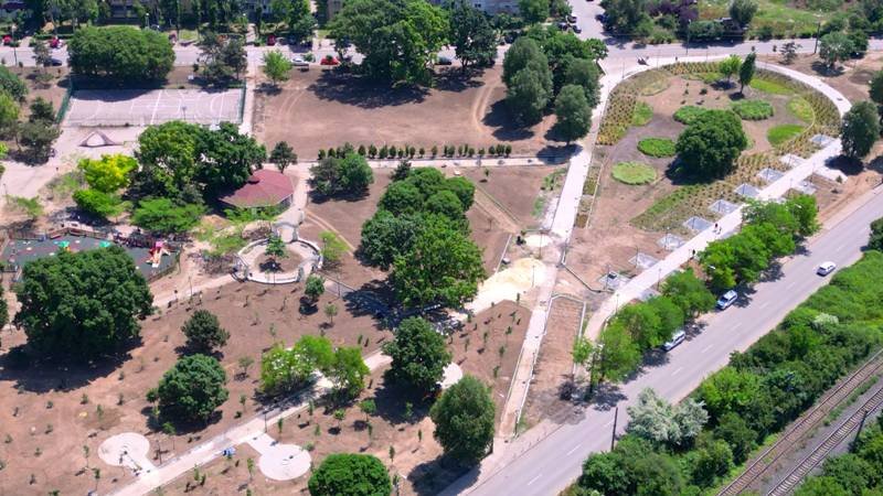 Primăria Constanța: Parcul din Poarta 6 va fi transformat într-un spațiu de recreere modern