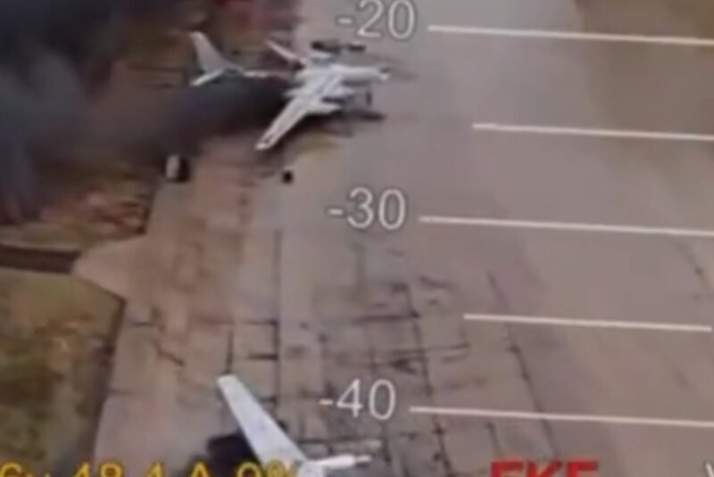 Ucraina a lansat un atac cu drone în Rusia. 40 de avioane militare rusești ar fi fost distruse – reacția Kremlinului