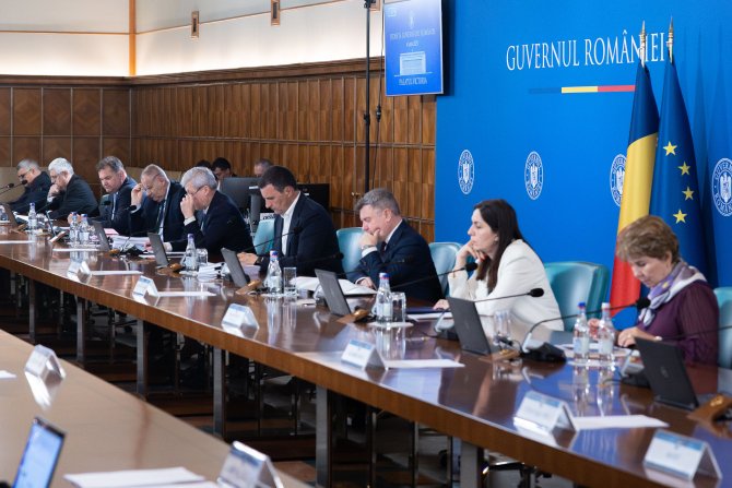 Ședință cu scântei la Palatul Victoria. Partidele nu au ajuns la un acord: USR vrea tăieri de cheltuieli, PSD susține taxe