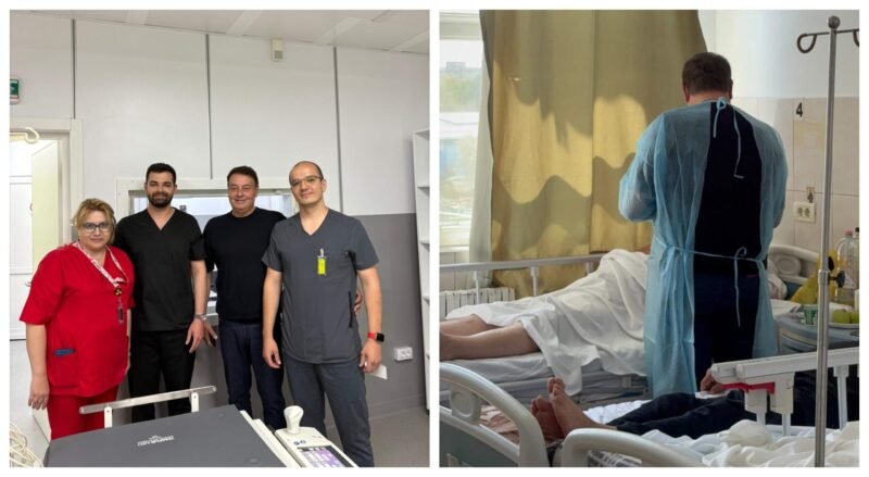 Premieră medicală la Spitalul Județean Constanța! Prima angiografie diagnostică cerebrală realizată la nivelul județului Constanța!