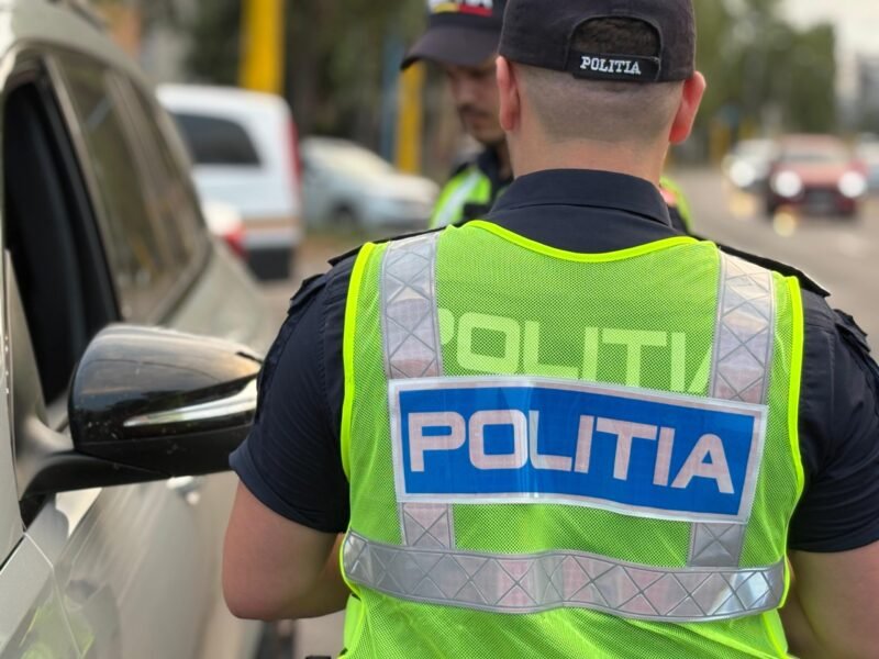 Razie de amploare în Constanța! Au fost legitimate 331 de persoane și au fost verificate 135 de vehicule și 58 de locații publice
