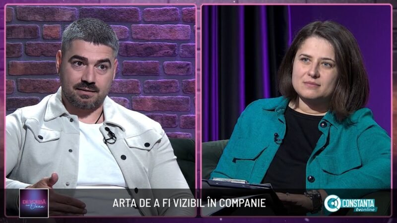 Arta de a fi vizibil în companie, „De vorbă cu Oana”
