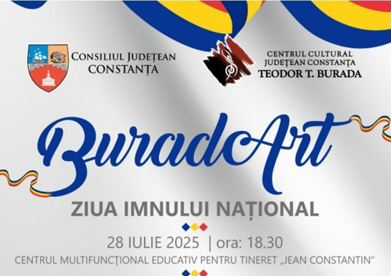 Ziua Imnului Național, celebrată la Centrul Cultural Județean “Teodor T. Burada”. Organizatorii promit o seară plină de emoții și muzică pentru toate vârstele și gusturile