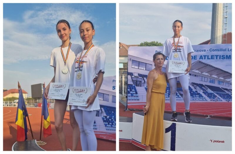 Aur și bronz pentru atletele de la CSM Constanța la Campionatul Național U23 de atletism