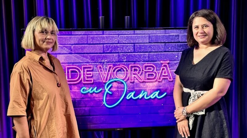 Educația altfel, la „De vorbă cu Oana”