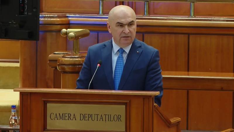 Ilie Bolojan, la dezbaterea moţiunii de cenzură: Îi întreb pe colegii de la opoziţie, în afară de un exerciţiu politic, ce rost are această moţiune?