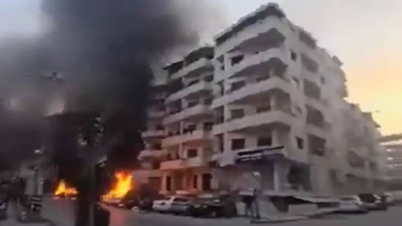 (VIDEO) A treia zi de atacuri israeliene în Siria. Forțele armate au bombardat Ministerului Apărării din Damasc
