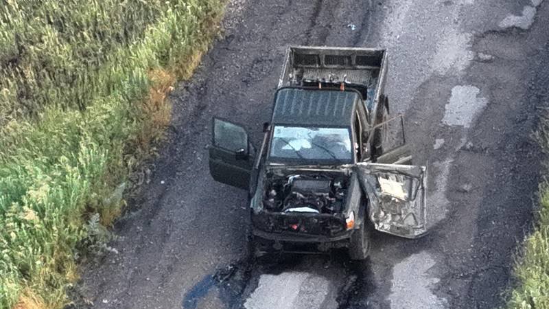 Doi luptători români din grupul Getica, răniți în Ucraina: vehiculul în care se aflau a fost lovit de o dronă rusească