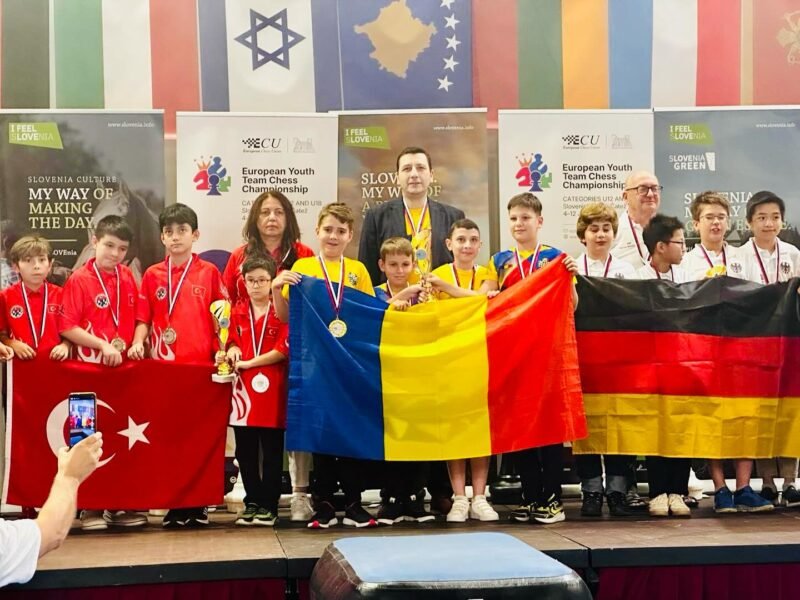 „Campioni europeni! Ce bucurie!”. Echipa României, campioană europeană la șah la categoria sub 12 ani