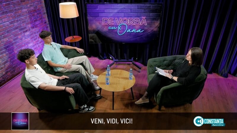 Veni. Vidi. Vici! „De vorbă cu Oana”