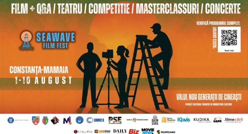Centrul Cultural Județean “Teodor T. Burada” – Partener cultural la Sea WaveFilm Fest. Spectacolul „Novecento”, un one-man show despre forța poveștilor și fragilitatea destinului