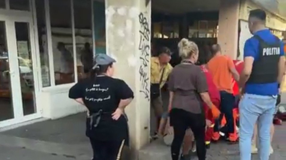 CONSTANȚA. Intervenție de urgență în zona Cireșica: trei persoane au fost înjunghiate