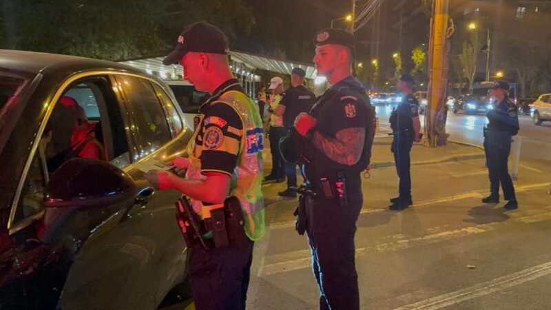 Sute de polițiști, mobilizați în județul Constanța în minivacanța de Sărbătoarea Adormirii Maicii Domnului. Zeci de șoferi au rămas fără permis