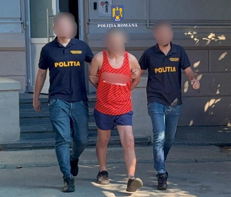 CONSTANȚA. Bărbat prins după ce a furat 3 arme de tip airsoft dintr-o bază sportivă