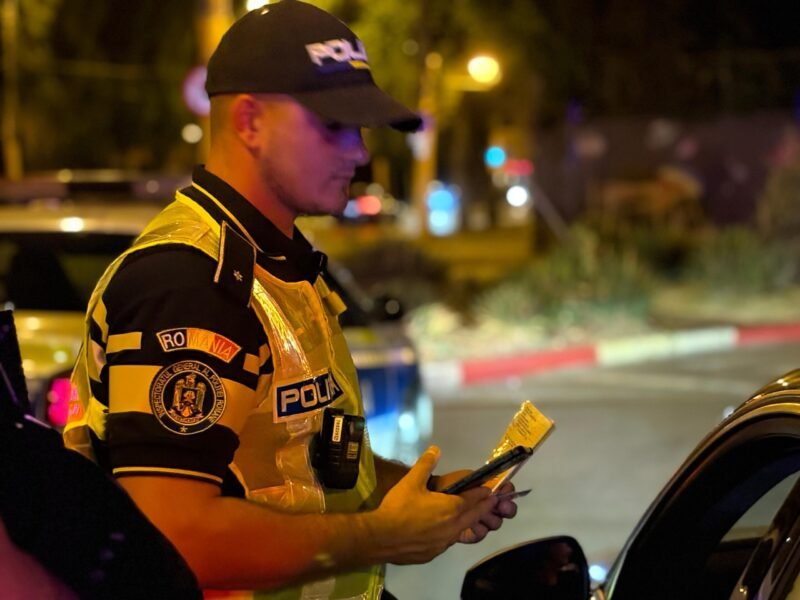Acțiuni Blitz și Blocada în orașul Constanța. Au fost date amenzi în valoare de aproximativ 57.000 de lei