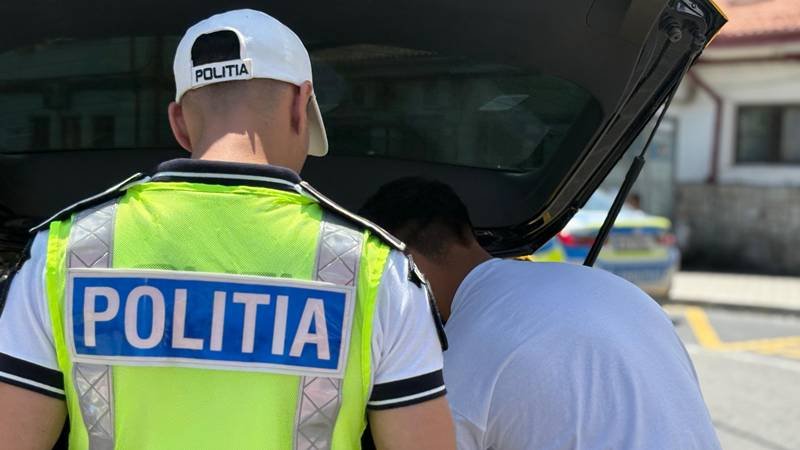 Acțiune a polițiștilor rutieri în Portul Constanța: amenzi de peste 20.000 de lei și trei permise suspendate