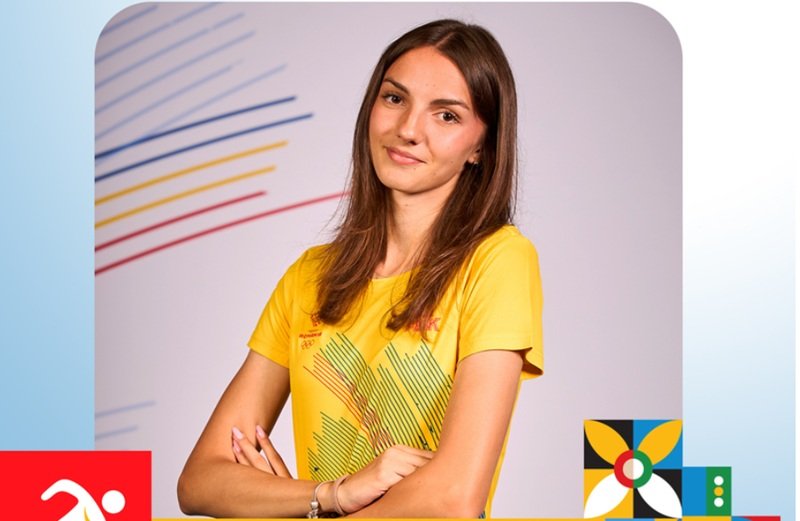 Daria Vrînceanu a cucerit medalia de argint la Campionatele Europene U20! Performanță excepțională a tinerei de 17 ani
